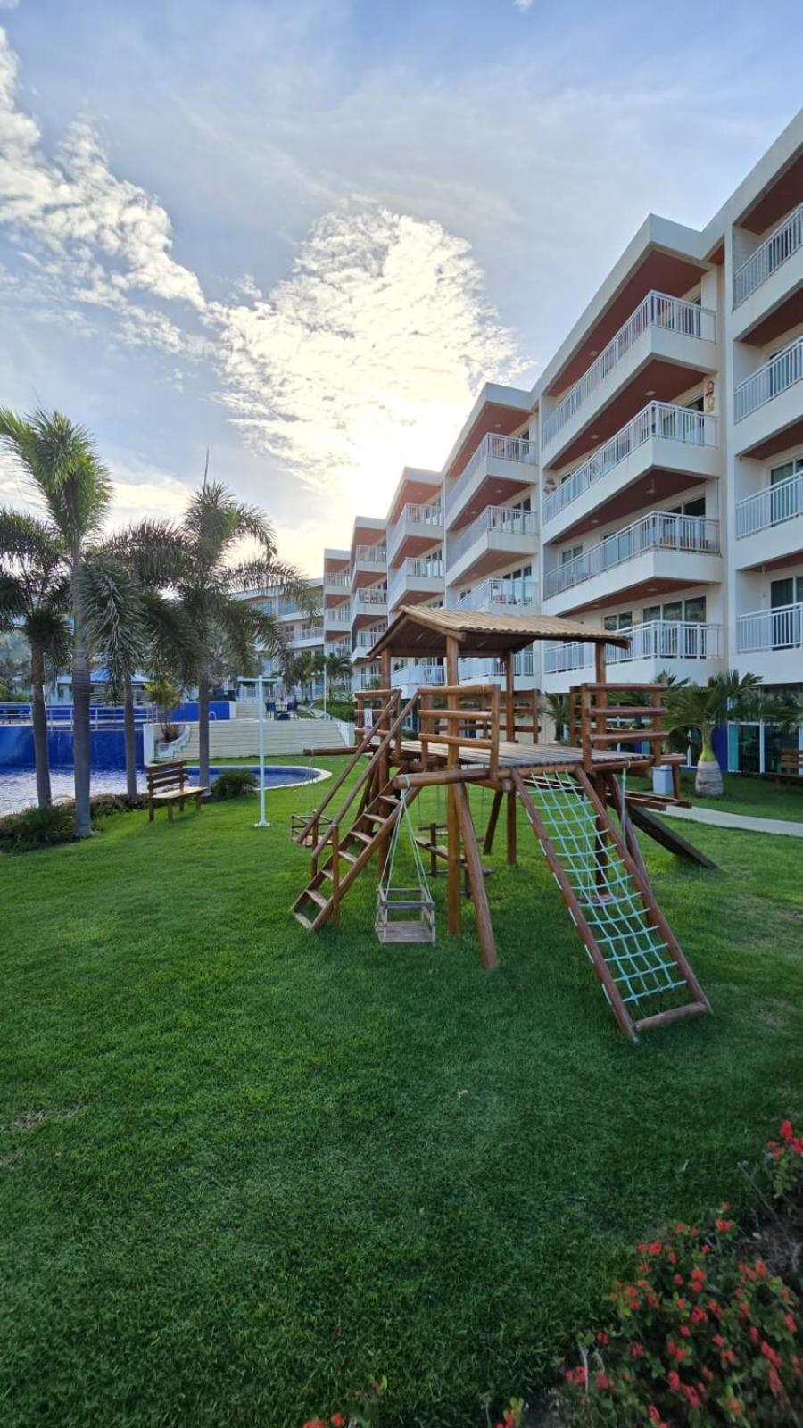 Apartamento Confortavel - Porto Das Dunas - Perto Do Beach Park Aquiraz Exterior photo